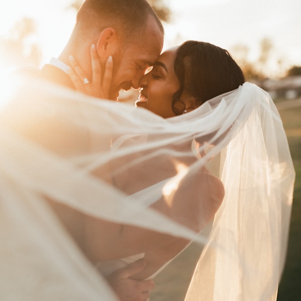 Couple at sunset